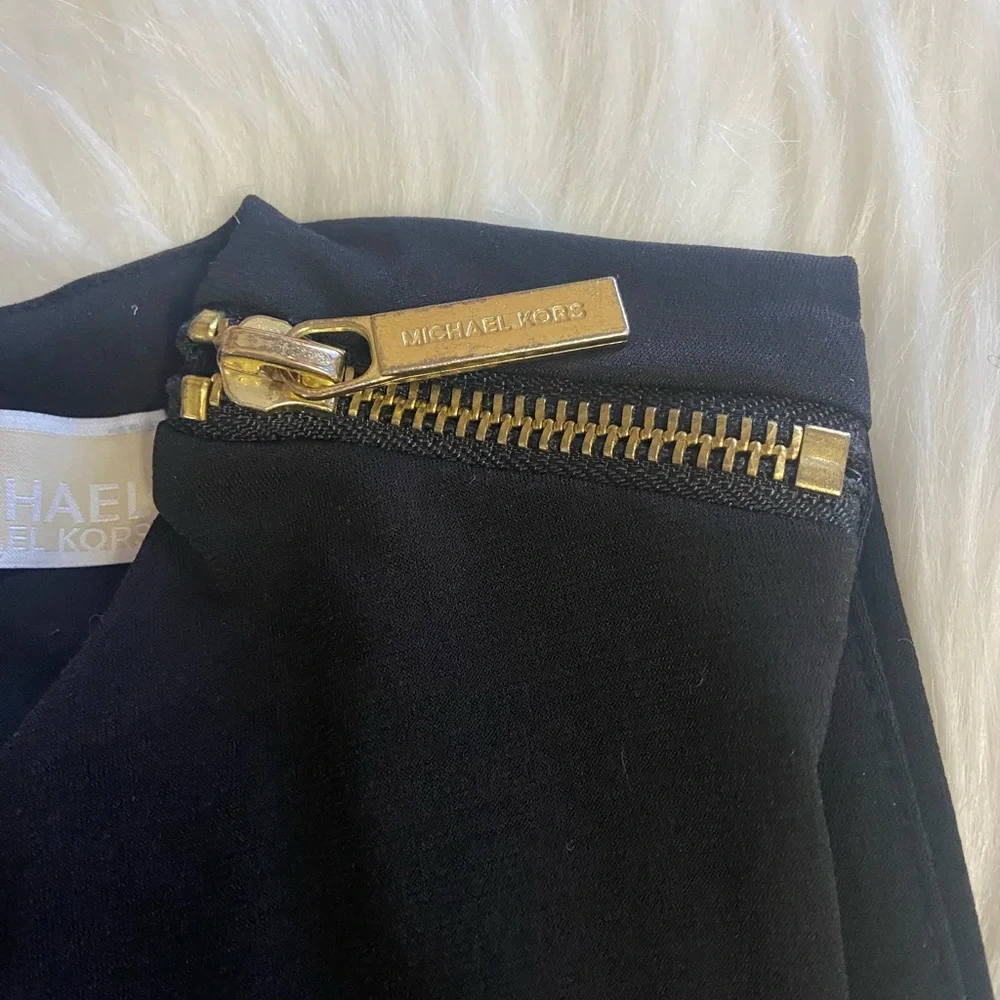 Michael Michael kors Elegant Black Sleeveless Jumpsuit - Picture 5 of 10